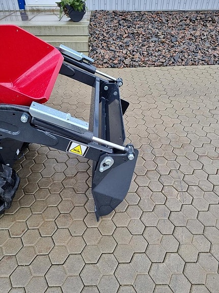 Yanmar C08 Power+, självlastande dumper 6 of 6