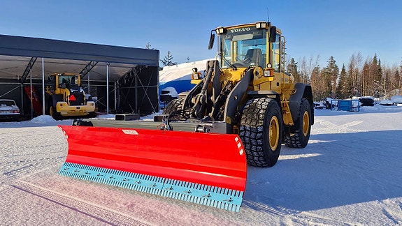 Nytt tungblad Siljum 370 med viktlåda omgående leverans