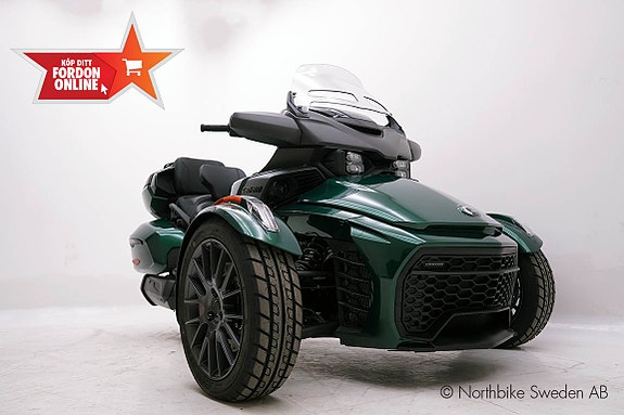 Can-Am Spyder F3 limited special series  Finns hemma! 2 of 14