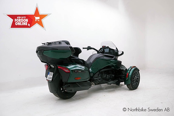 Can-Am Spyder F3 limited special series  Finns hemma! 3 of 14
