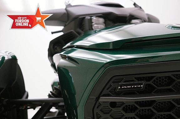 Can-Am Spyder F3 limited special series  Finns hemma! 6 of 14