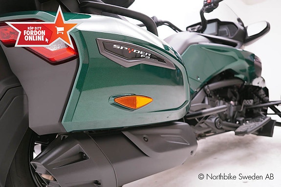 Can-Am Spyder F3 limited special series  Finns hemma! 8 of 14