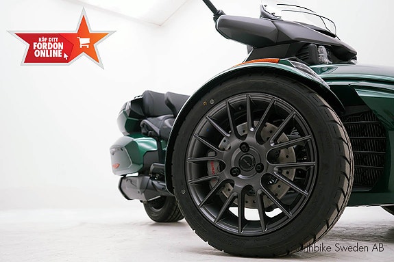 Can-Am Spyder F3 limited special series  Finns hemma! 10 of 14