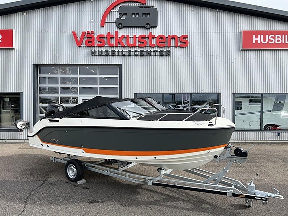 Uttern T65 / Mercury F 225 V6 / Fullutrustad inkl trailer