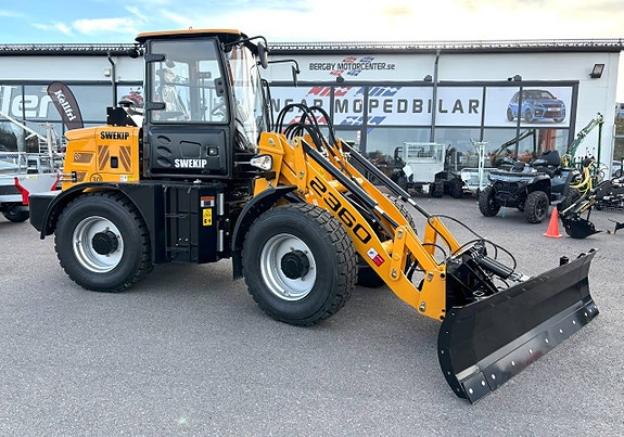 Hjullastare Swekip 2360 *KAMPANJ*