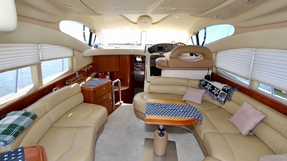 Azimut 42 Evo  2009  Finland 5 of 5