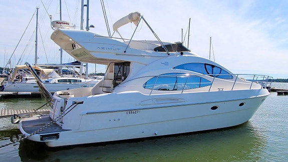 Azimut 42 Evo  2009  Finland 3 of 5