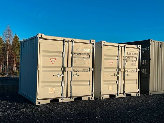 ny Container 8fots nya 8fots med lockbox 6 of 8
