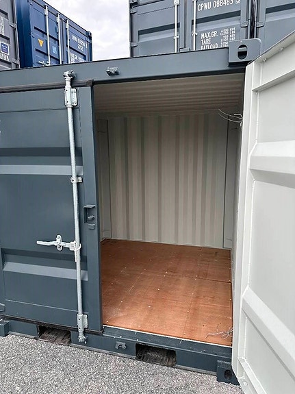 ny Container 8fots nya 8fots med lockbox 2 of 5