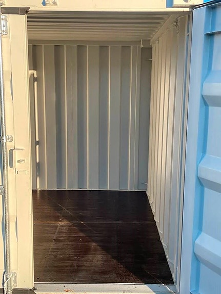 ny Container 8fots nya 8fots med lockbox 4 of 5