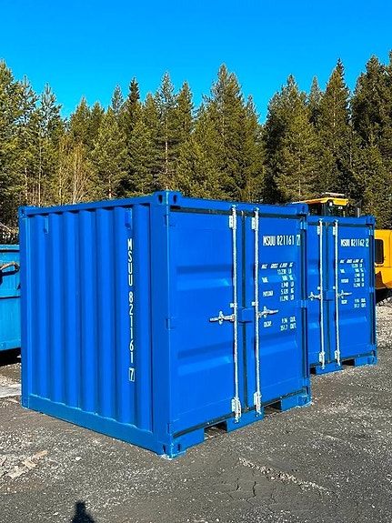 ny Container 8fots nya 8fots med lockbox 7 of 8