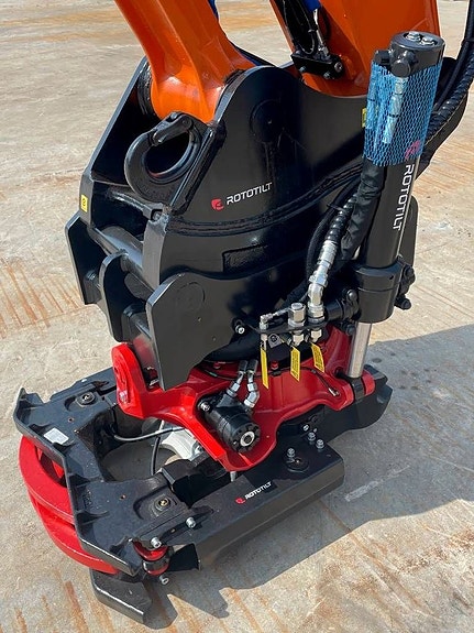 Rototilt Ny Rototilt R6 S70/S70 GRIP