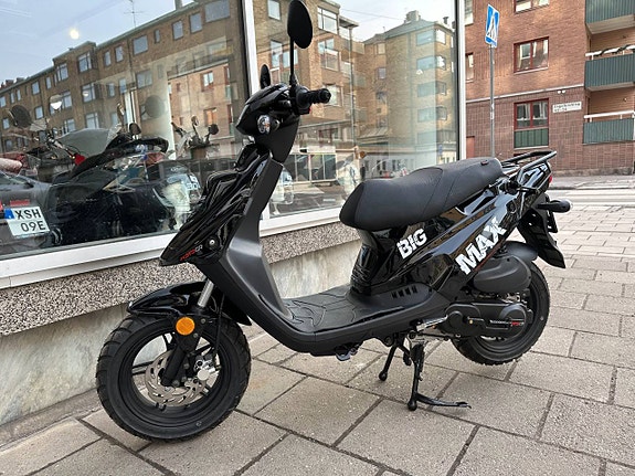 Motocr Big Max Pure EFI | Svart |  45km/h Klass 1 KAMPANJ* 6 of 8