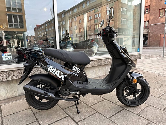Motocr Big Max Pure EFI | Svart |  45km/h Klass 1 KAMPANJ* 2 of 8