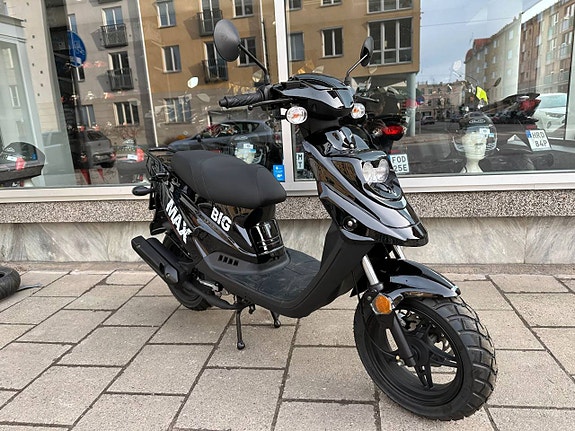 Motocr Big Max Pure EFI | Svart |  45km/h Klass 1 KAMPANJ* 7 of 8