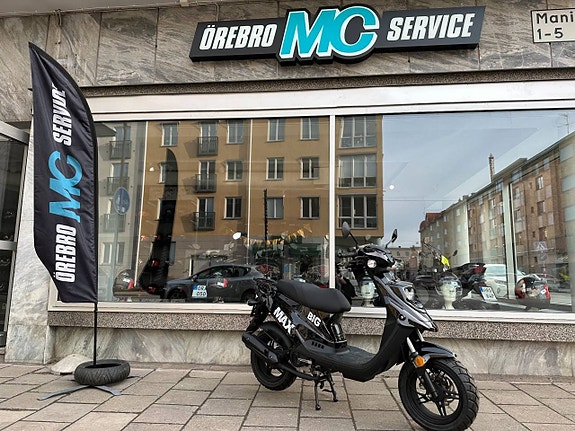 Övriga BIG MAX Pure EFI | Svart |