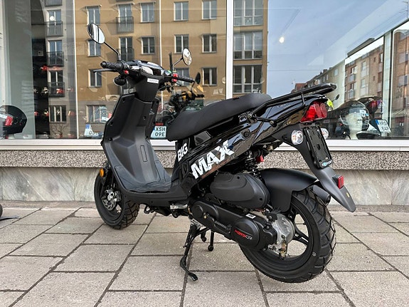 Motocr Big Max Pure EFI | Svart |  45km/h Klass 1 KAMPANJ* 5 of 8