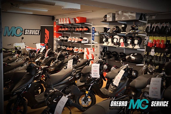 Motocr Big Max Pure EFI | Svart |  45km/h Klass 1 KAMPANJ* 8 of 8