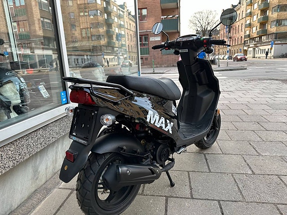 Motocr Big Max Pure EFI | Svart |  45km/h Klass 1 KAMPANJ* 3 of 8