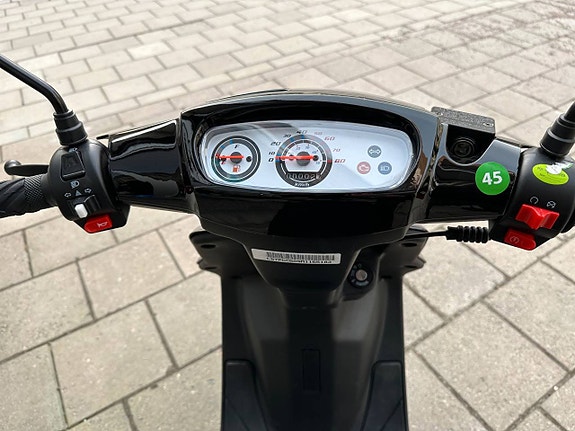 Motocr Big Max Pure EFI | Svart |  45km/h Klass 1 KAMPANJ* 4 of 8