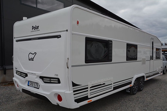 Polar 730 FDCXA Customized Cinderella Toa, Ac Barnkammarvagn 4 of 20