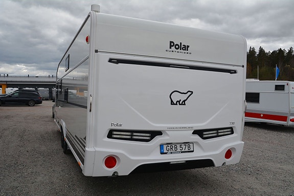 Polar 730 FDCXA Customized Cinderella Toa, Ac Barnkammarvagn 2 of 20