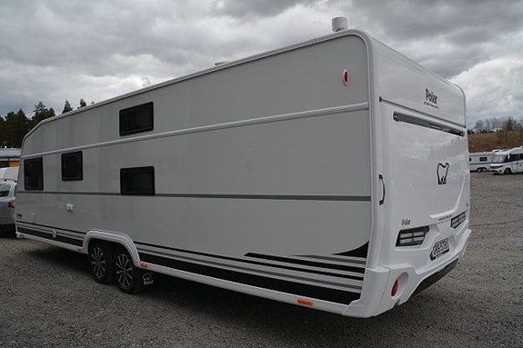 Polar 730 FDCXA Customized Cinderella Toa, Ac Barnkammarvagn 3 of 20