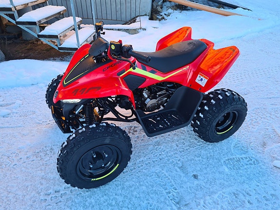CFMOTO NYHET CFORCE 110 CC FÖR OMGÅENDE LEVERANS 7 of 9