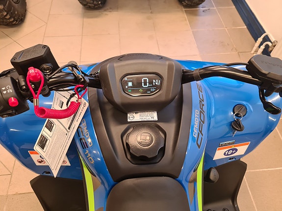 CFMOTO NYHET CFORCE 110 CC FÖR OMGÅENDE LEVERANS 4 of 9