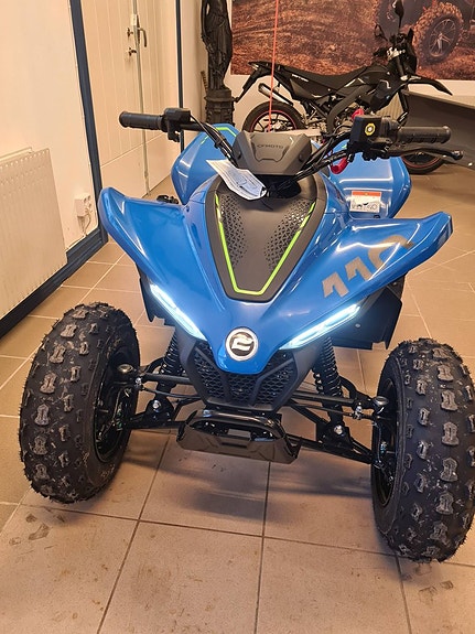CFMOTO NYHET CFORCE 110 CC FÖR OMGÅENDE LEVERANS 2 of 9