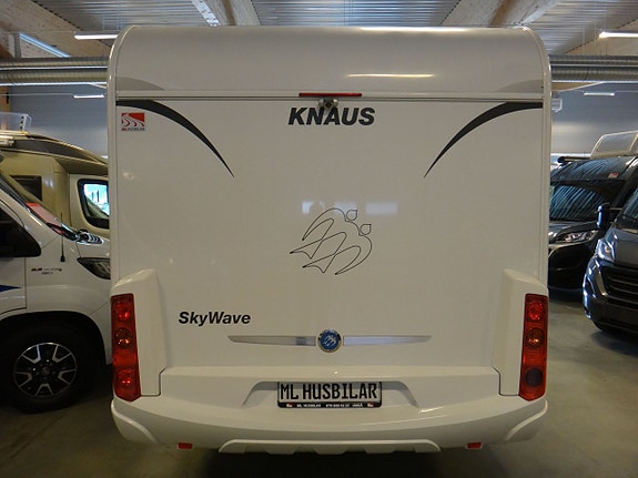 Knaus 700 "Queensbed " Alde " Taksäng" 25 of 26
