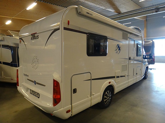 Knaus 700 "Queensbed " Alde " Taksäng" 24 of 26