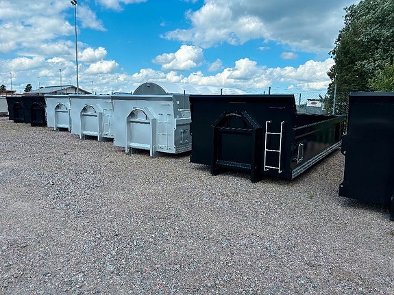 Schaktflak 12m3 14m3 Hardox 450 6m 5,6m