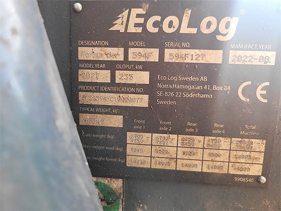 Eco Log 594F 11 of 17