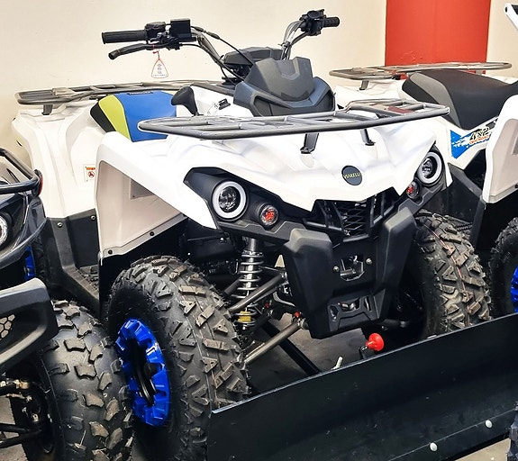 Viarelli Hunter 200L Fyrhjuling | Ordentlig arbetsmaskin | KAMPANJ