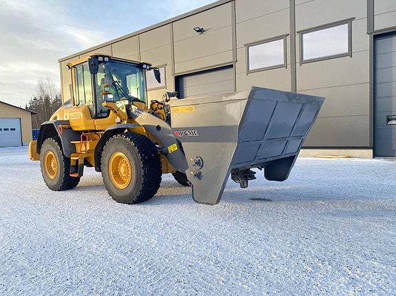 Tallrikspridare POME SR-