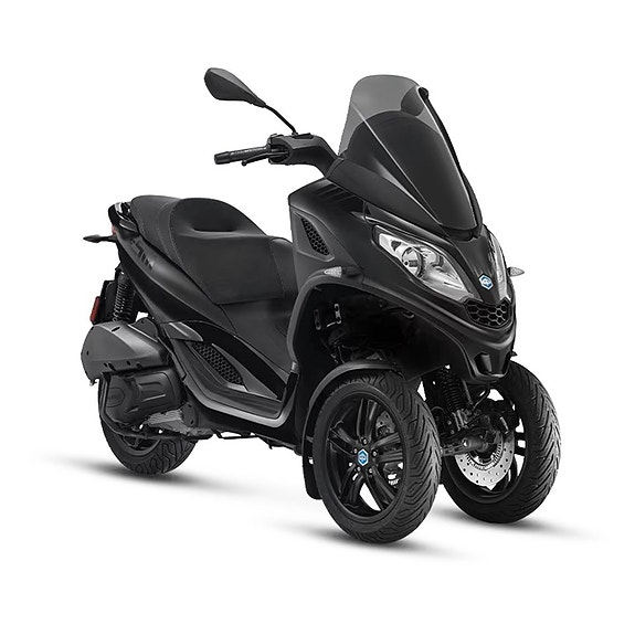 Piaggio MP3 300 Deep Black, kampanj, Spara 9000kr 3 of 4