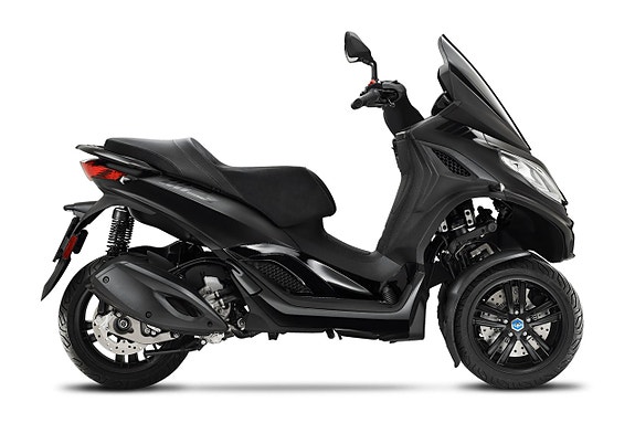 Piaggio MP3 300 Deep Black, kampanj, Spara 9000kr 2 of 4