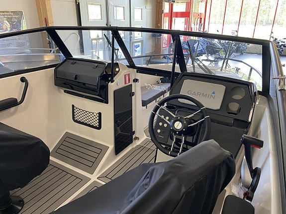 Finnmaster Husky R6 ink Yamaha F150 XB 3 of 4