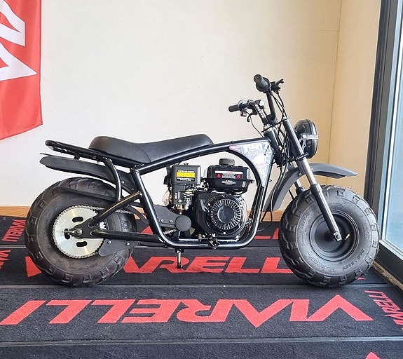 -- TEN7 Mudmaster 212cc Dirtbike |Kampanj i Butik 2 of 7