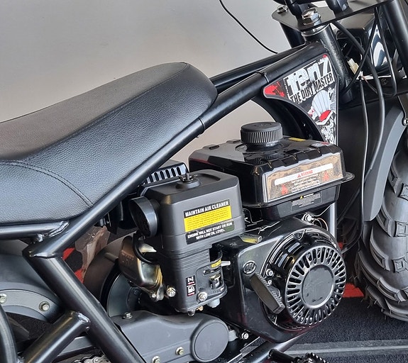 -- TEN7 Mudmaster 212cc Dirtbike |Kampanj i Butik 4 of 7