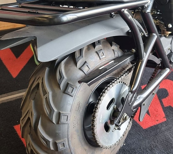 -- TEN7 Mudmaster 212cc Dirtbike |Kampanj i Butik 5 of 7