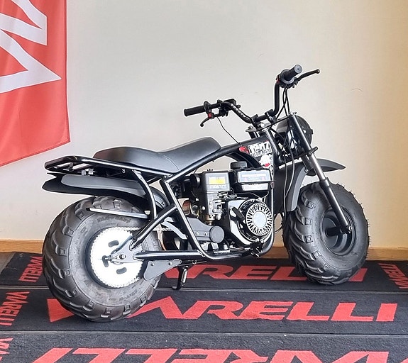 -- TEN7 Mudmaster 212cc Dirtbike |Kampanj i Butik 3 of 7