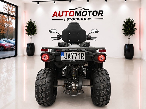 Viarelli HAMMER 200R ATV Plog dragkrok HELT NYA 6 of 9