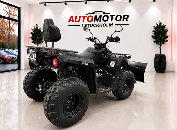 Viarelli HAMMER 200R ATV Plog dragkrok HELT NYA 4 of 9
