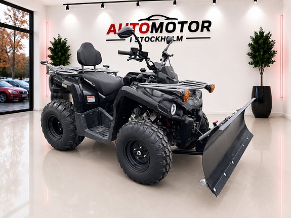 Viarelli HAMMER 200R ATV Plog dragkrok HELT NYA 2 of 9