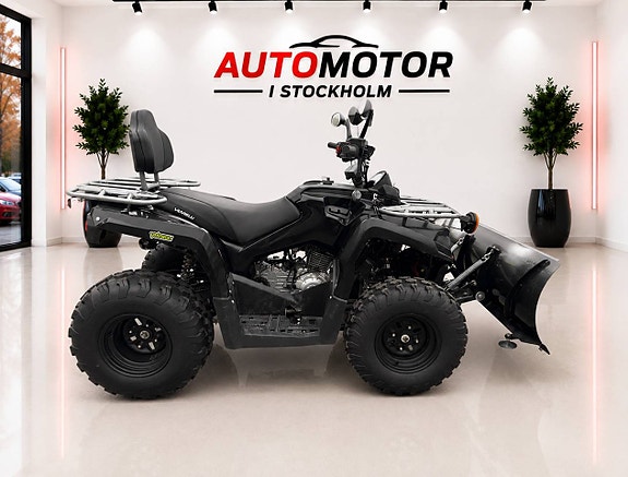 Viarelli HAMMER 200R ATV Plog dragkrok HELT NYA 5 of 9