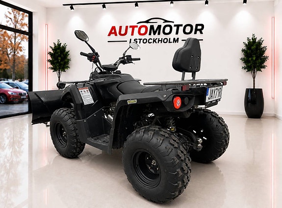 Viarelli HAMMER 200R ATV Plog dragkrok HELT NYA 3 of 9