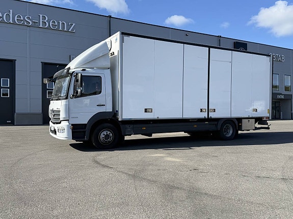 Mercedes-Benz Atego 1523L SKAB Skåpvärme