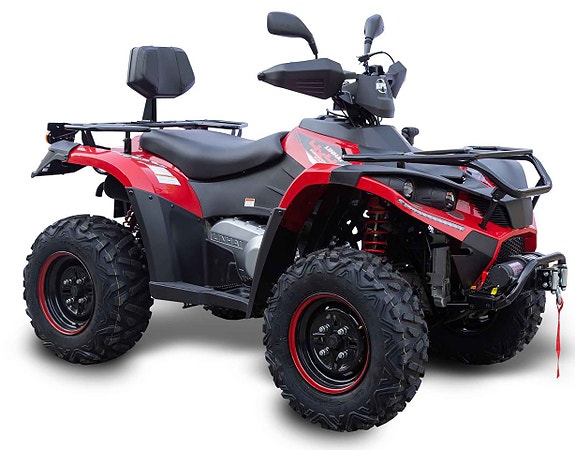 Linhai 500D EPS PLOG INGÅR